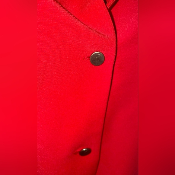 NWT TOMMY HILFIGER RED DRESS SLEEVELESS SIZE 12 belt no included - Picture 3 of 7